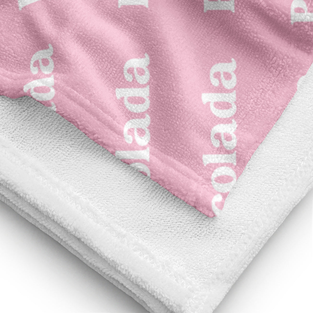 BEACH TOWEL - PINKCOLADA