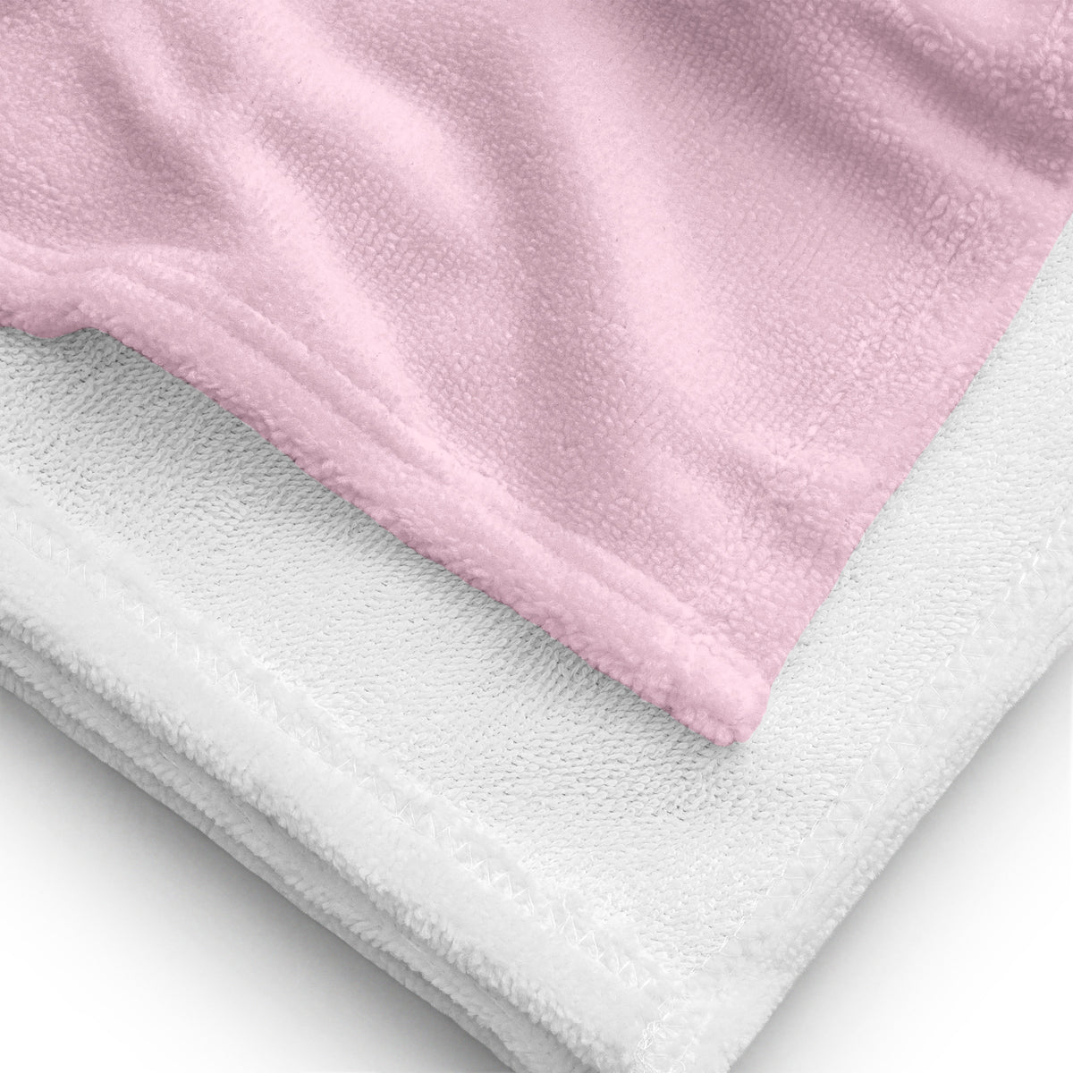 BEACH TOWEL - ALWAYS ON VACAY PINK