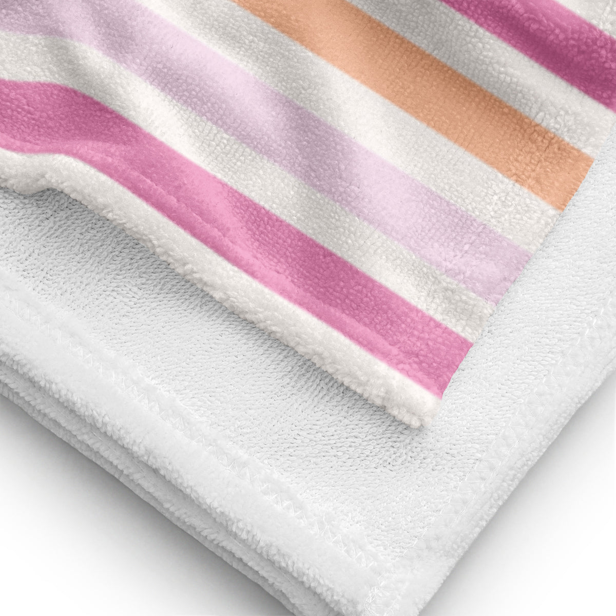 BEACH TOWEL - SUMMER STRIPES