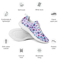 NOGA Women's Sports Shoes - LILAC GARDEN