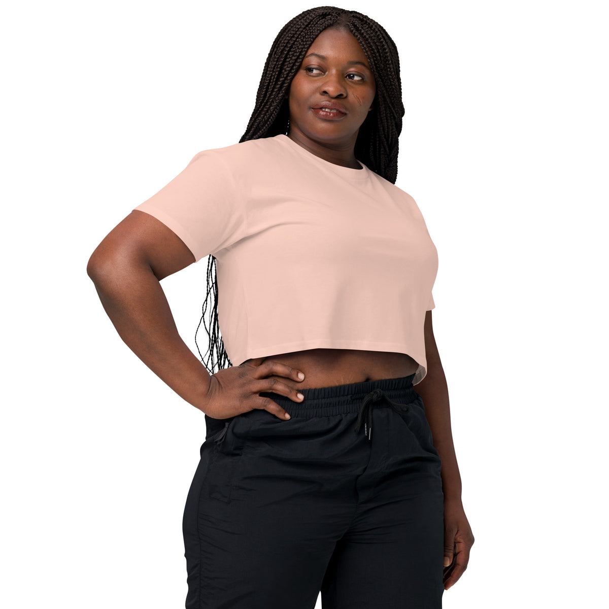 LADA CROP TOP - (PERSONALIZE YOUR TOP)