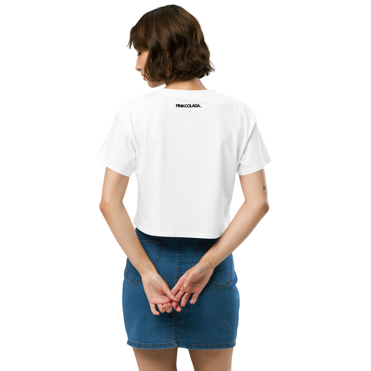 LADA CROP TOP - (PERSONALIZE YOUR TOP)