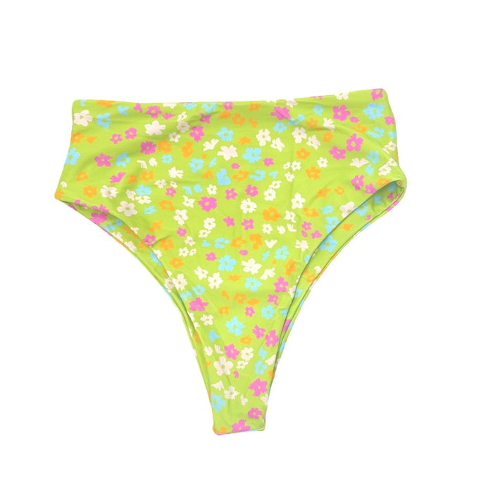 BAUDOUIN BIKINI BOTTOM - LIME COLADA - PINKCOLADA