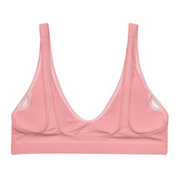 BELLA ECO PADDED BIKINI TOP | PINK SODA - PINKCOLADA