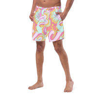 ECO MEN'S SWIM SHORTS | PINK DELICA - PINKCOLADA