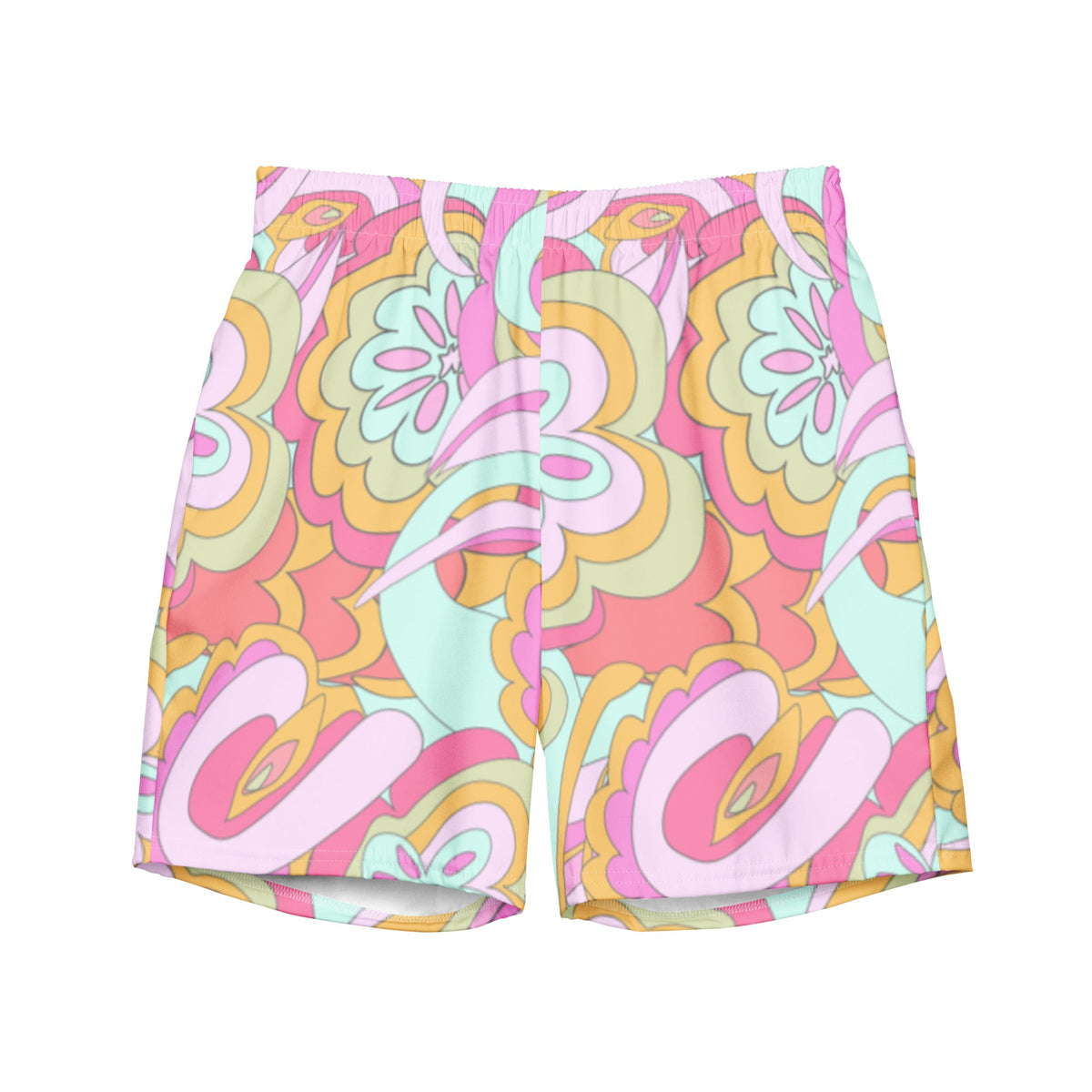 ECO MEN'S SWIM SHORTS | PINK DELICA - PINKCOLADA