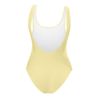 FLORIDA ECO ONE PIECE SWIMSUIT - BANANA - PINKCOLADA