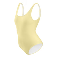 FLORIDA ECO ONE PIECE SWIMSUIT - BANANA - PINKCOLADA