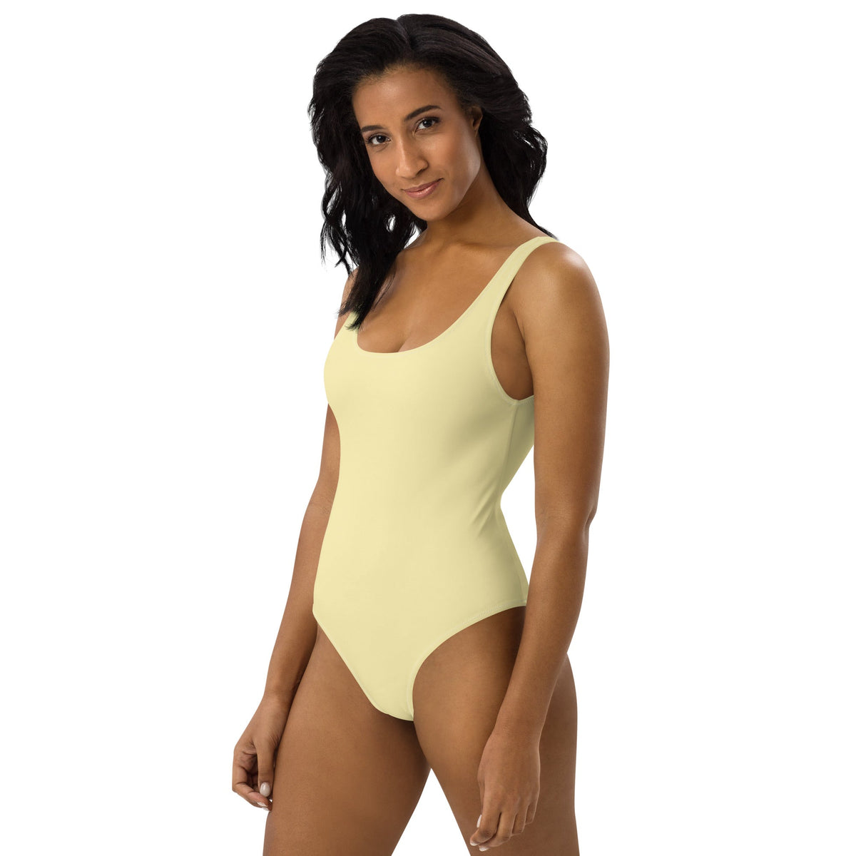 FLORIDA ECO ONE PIECE SWIMSUIT - BANANA - PINKCOLADA