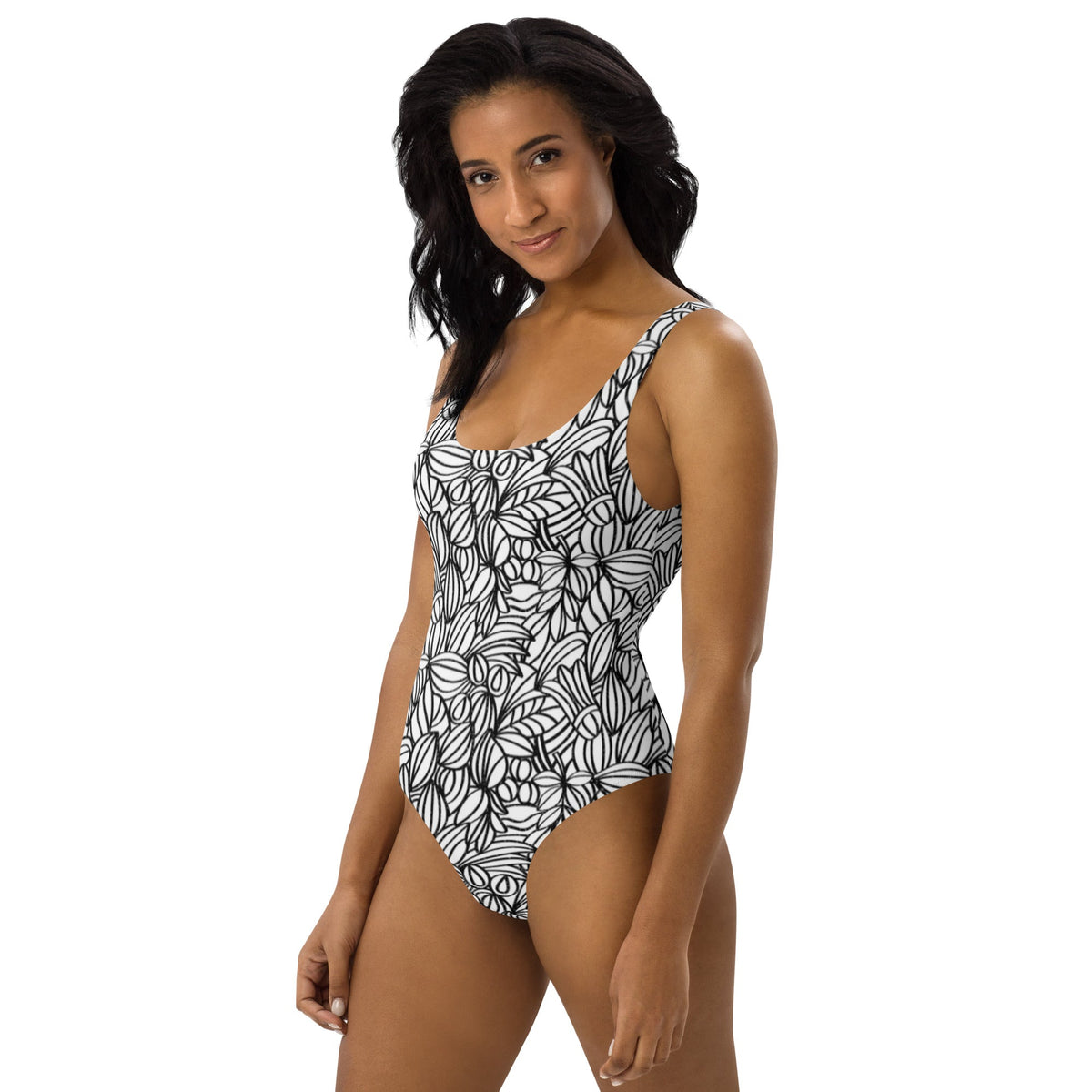 FLORIDA ECO ONE PIECE SWIMSUIT - GEOLLA - PINKCOLADA