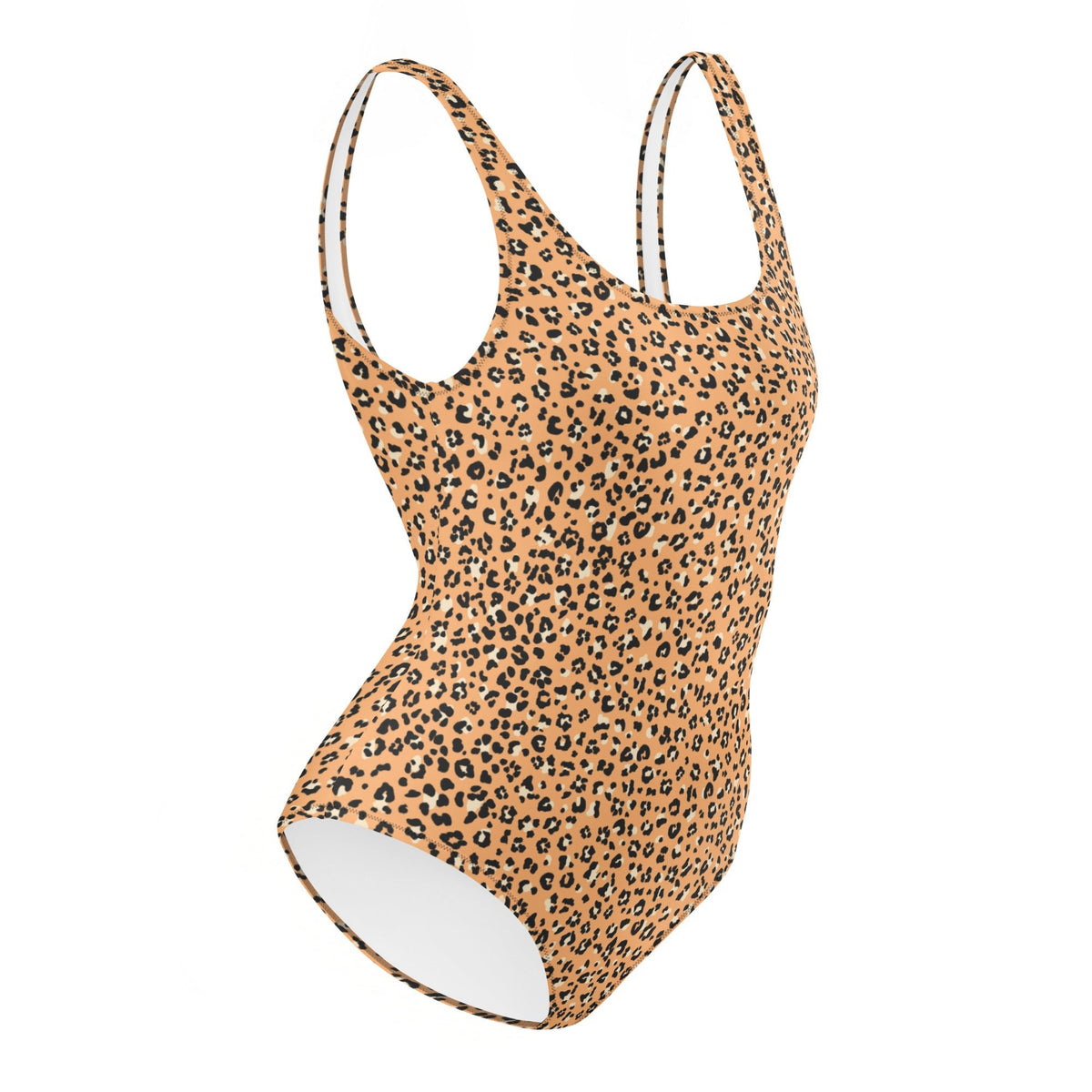 FLORIDA ECO ONE PIECE SWIMSUIT - ORANGE LEOPARD - PINKCOLADA