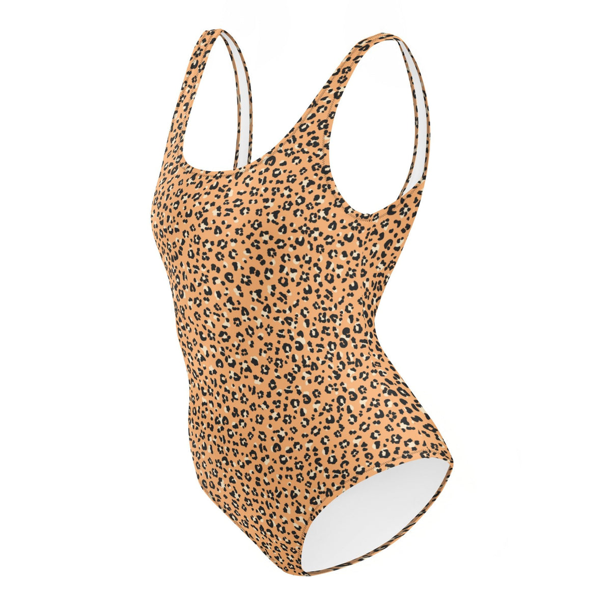 FLORIDA ECO ONE PIECE SWIMSUIT - ORANGE LEOPARD - PINKCOLADA