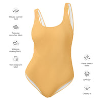 FLORIDA ECO ONE PIECE SWIMSUIT - PEACH - PINKCOLADA