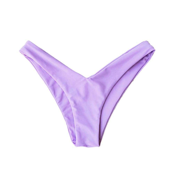 MALDIVES BIKINI BOTTOMS IN LILAC LILY - PINKCOLADA