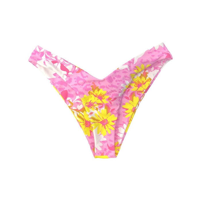 MALDIVES BIKINI BOTTOMS - KANEO PINK - PINKCOLADA