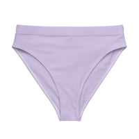 MIAMI ECO HIGH WAISTED BIKINI BOTTOM | MAUVE - PINKCOLADA