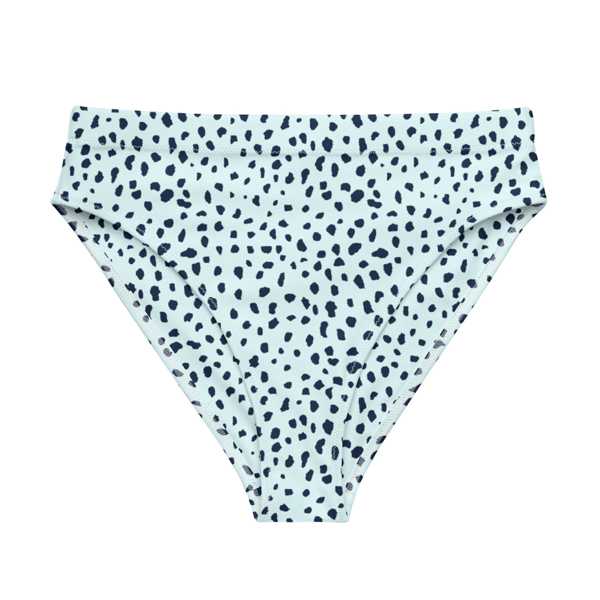 MIAMI ECO HIGH WAISTED BIKINI BOTTOM | SKY TOCHKI - PINKCOLADA