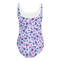 SOFIA KIDS SWIMSUIT | LILAC GARDEN - PINKCOLADA