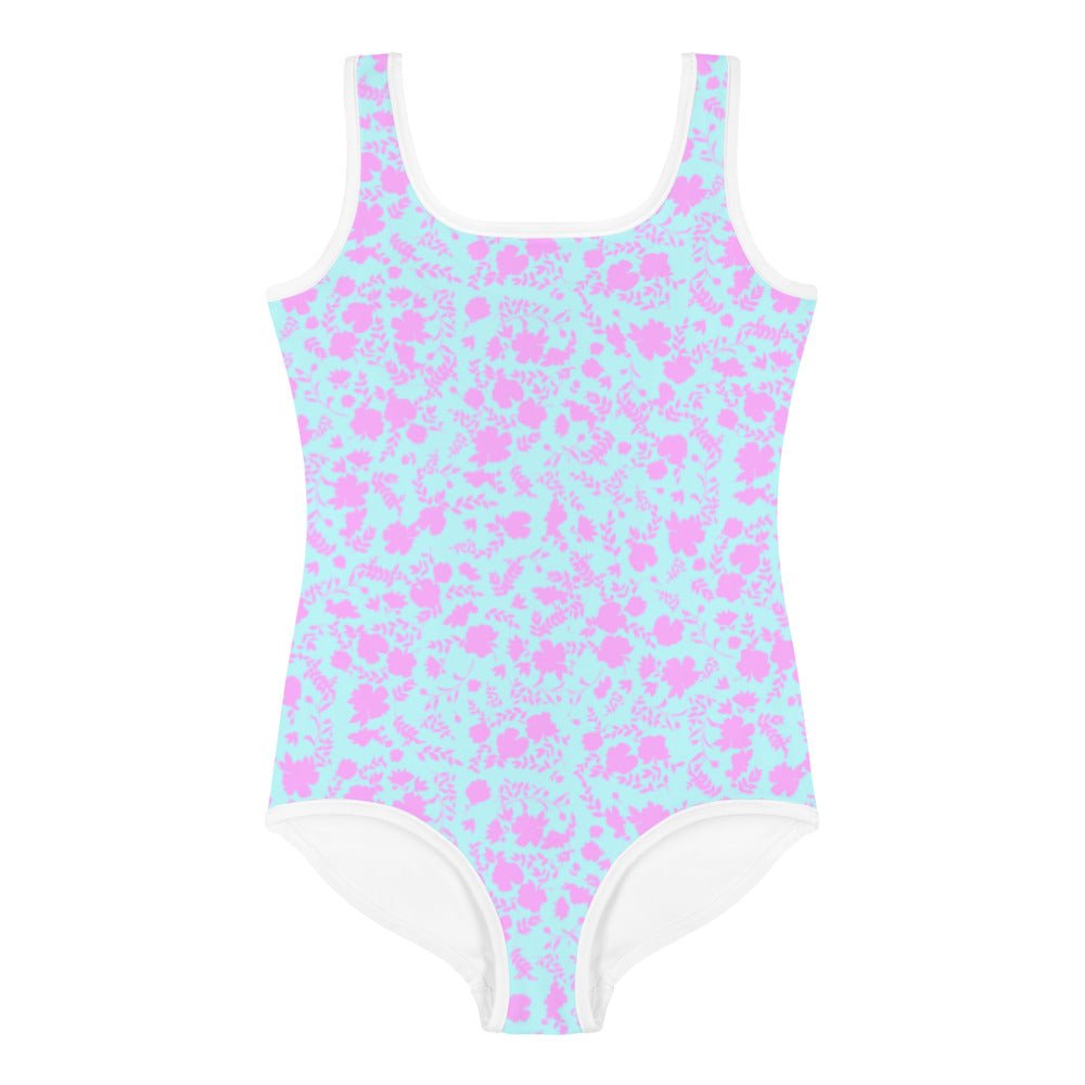 SOFIA KIDS SWIMSUIT | OHRID GARDEN - PINKCOLADA