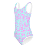 SOFIA KIDS SWIMSUIT | OHRID GARDEN - PINKCOLADA