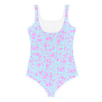 SOFIA KIDS SWIMSUIT | OHRID GARDEN - PINKCOLADA