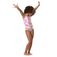 SOFIA KIDS SWIMSUIT | PINK DELICA - PINKCOLADA