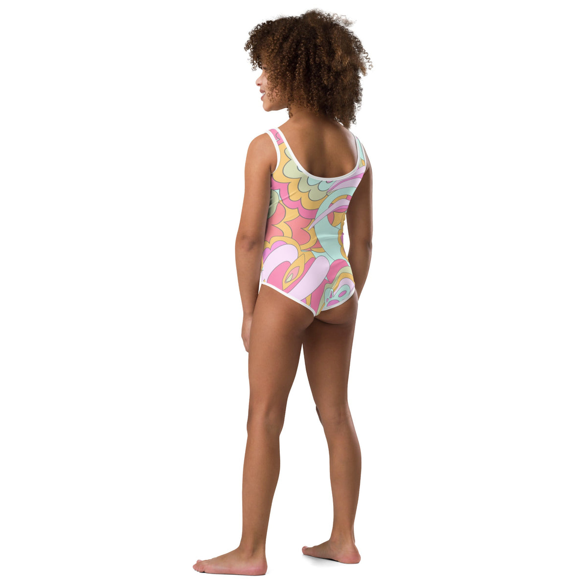 SOFIA KIDS SWIMSUIT | PINK DELICA - PINKCOLADA