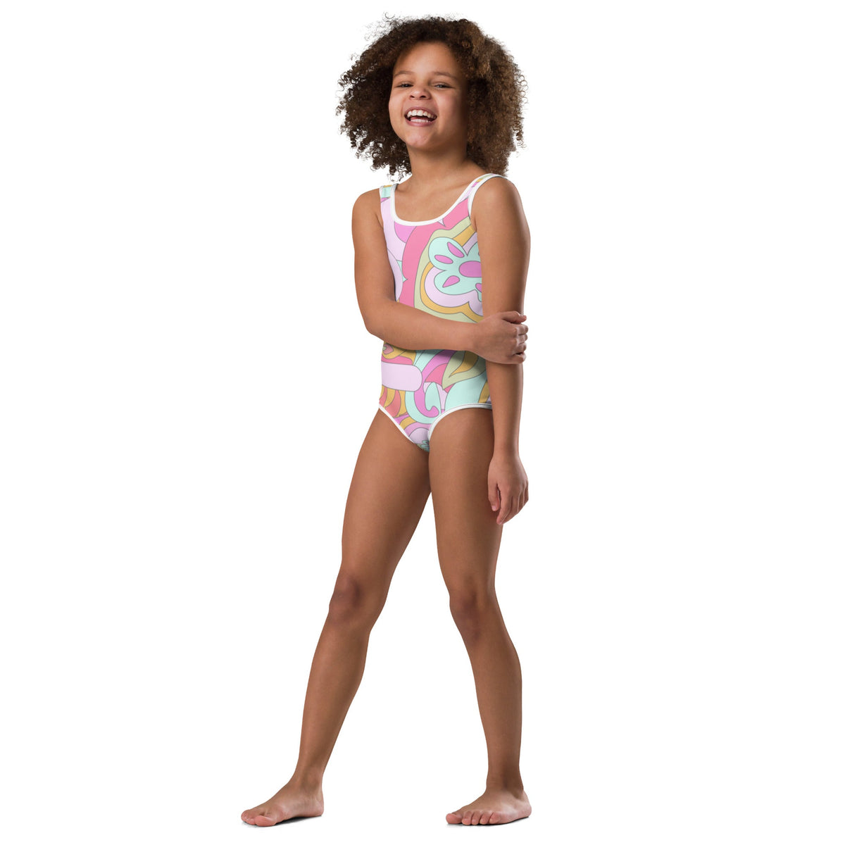 SOFIA KIDS SWIMSUIT | PINK DELICA - PINKCOLADA