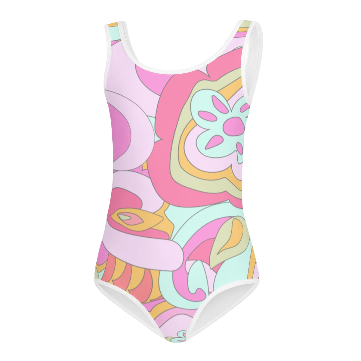 SOFIA KIDS SWIMSUIT | PINK DELICA - PINKCOLADA