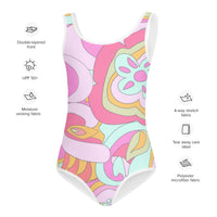 SOFIA KIDS SWIMSUIT | PINK DELICA - PINKCOLADA