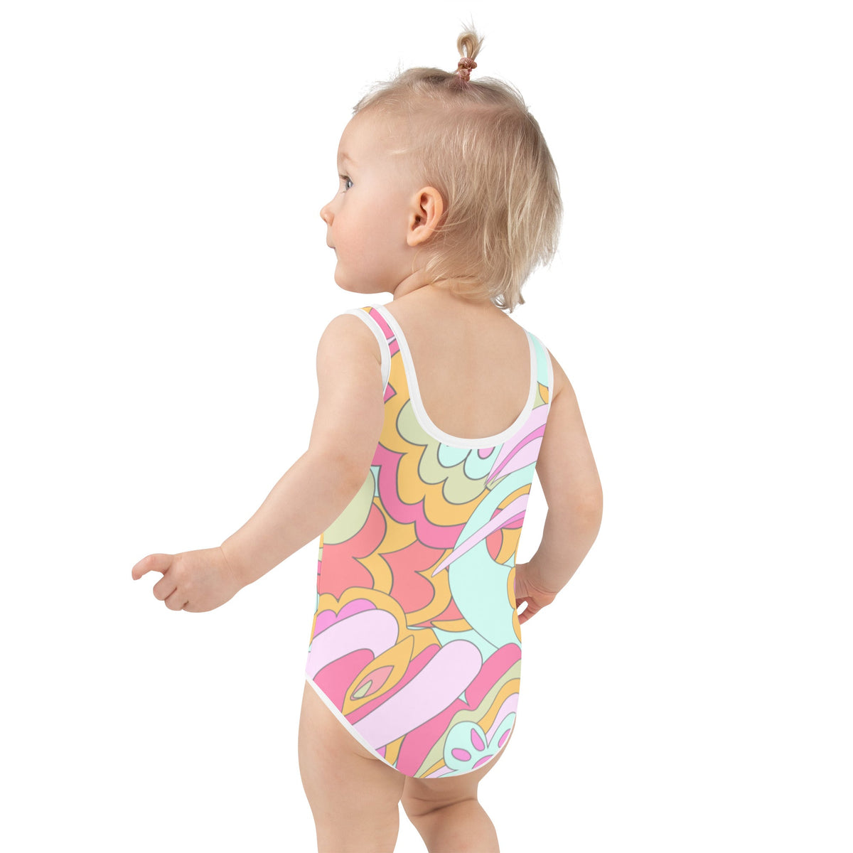 SOFIA KIDS SWIMSUIT | PINK DELICA - PINKCOLADA