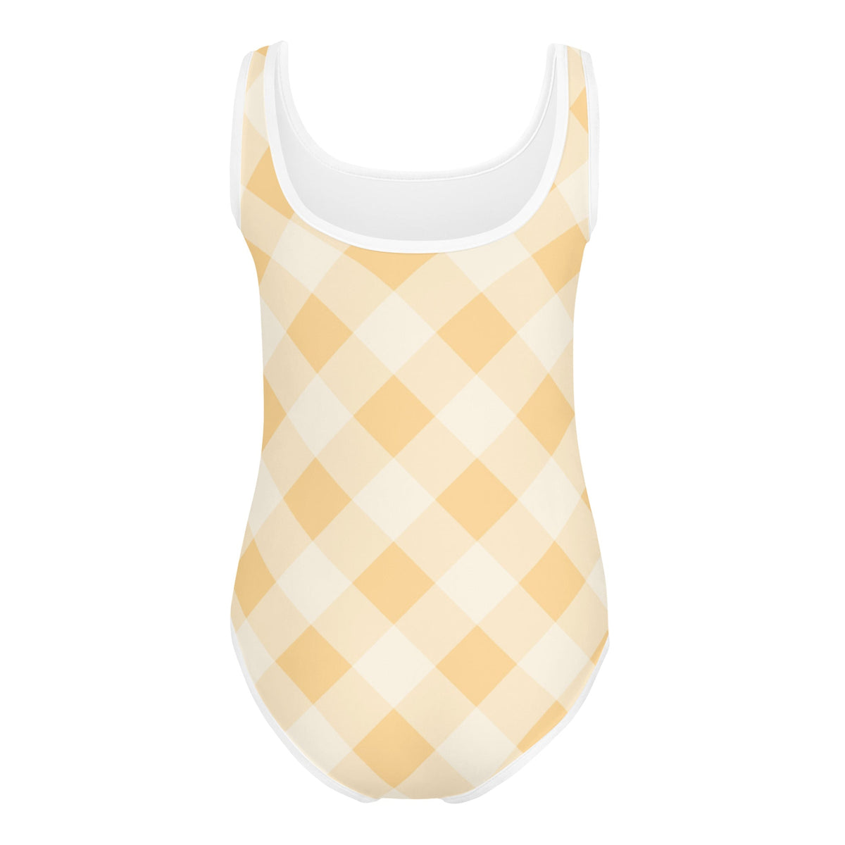 SOFIA KIDS SWIMSUIT | SUNRISE GINGHAM - PINKCOLADA